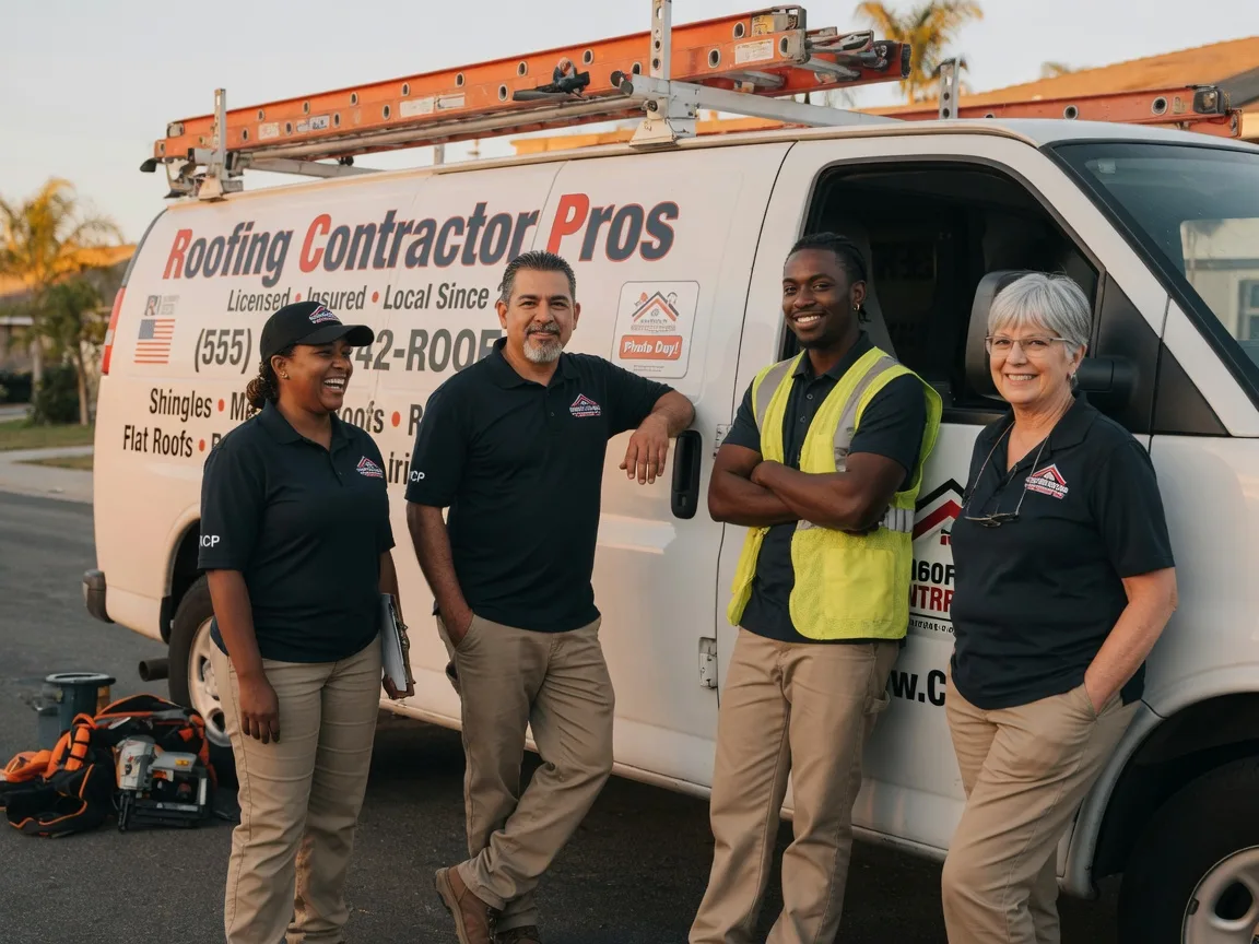 Local Roofing Contractors company in Blackwell, OK
