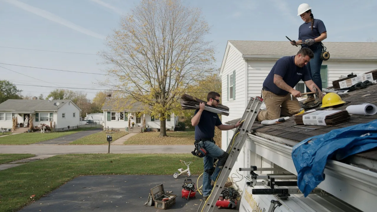 Local Roofing Contractors in Blackwell, OK near me
